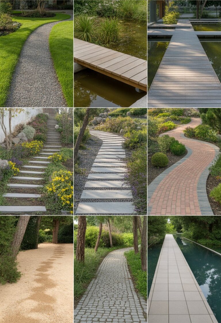 8 Walkway Ideas to Enhance Your Outdoor Space with Style and Functionality