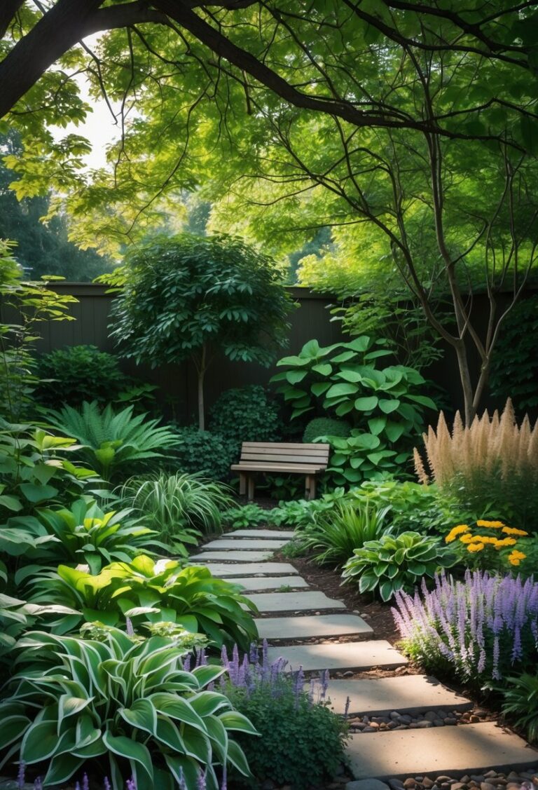 6 Shade Garden Ideas for Lush, Low-Light Outdoor Spaces