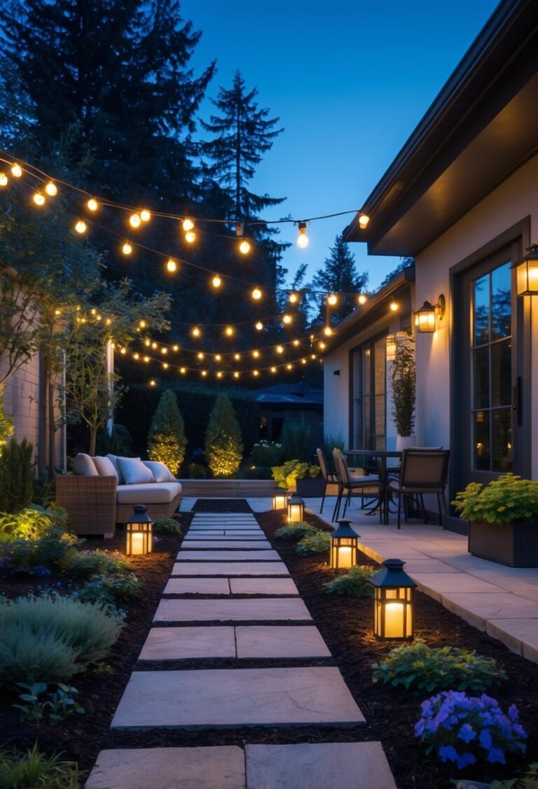 8 Outdoor Lighting Ideas to Transform Your Home’s Exterior This Winter