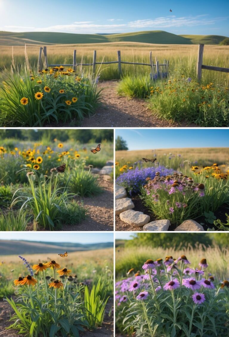 7 Prairie Gardens for Sustainable Landscaping and Biodiversity