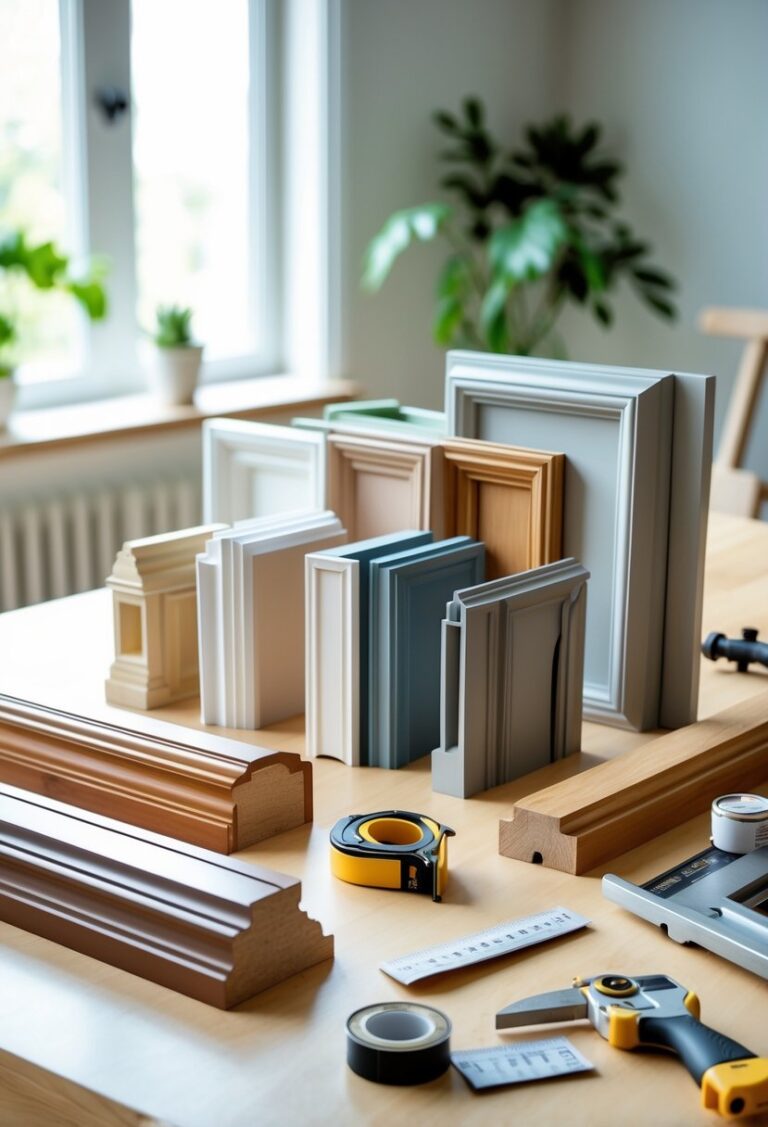 7 Picture Frame Molding Ideas for Modern and Timeless Wall Decor