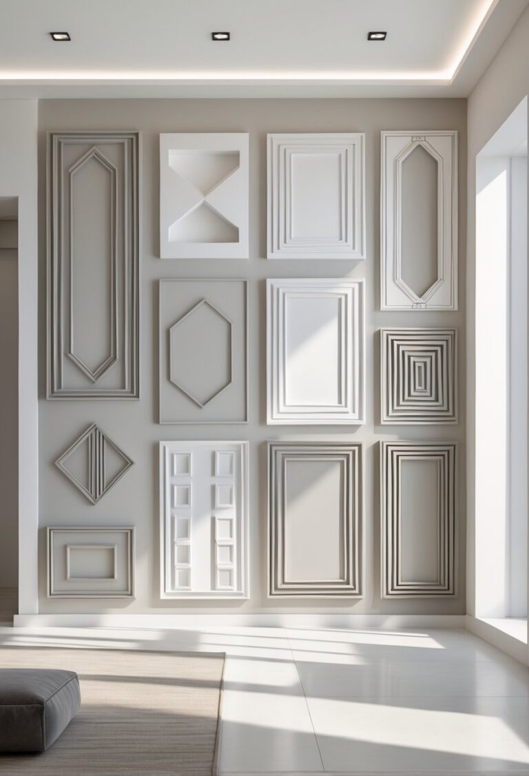 8 Wall Molding Ideas to Elevate Your Home Decor