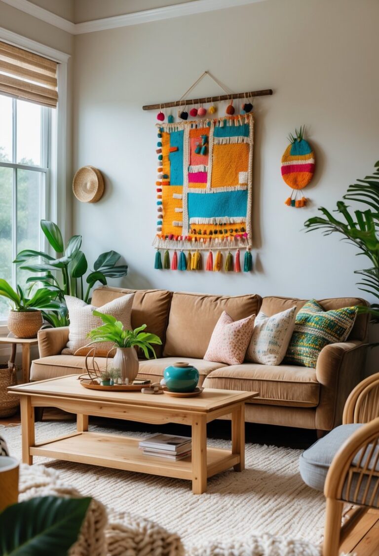 9 Boho Living Room Ideas to Transform Your Space Into a Relaxed Retreat