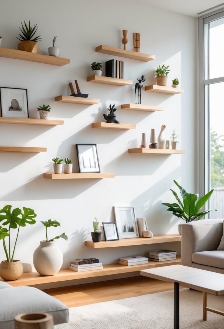 11 Floating Shelves for Stylish and Functional Wall Storage