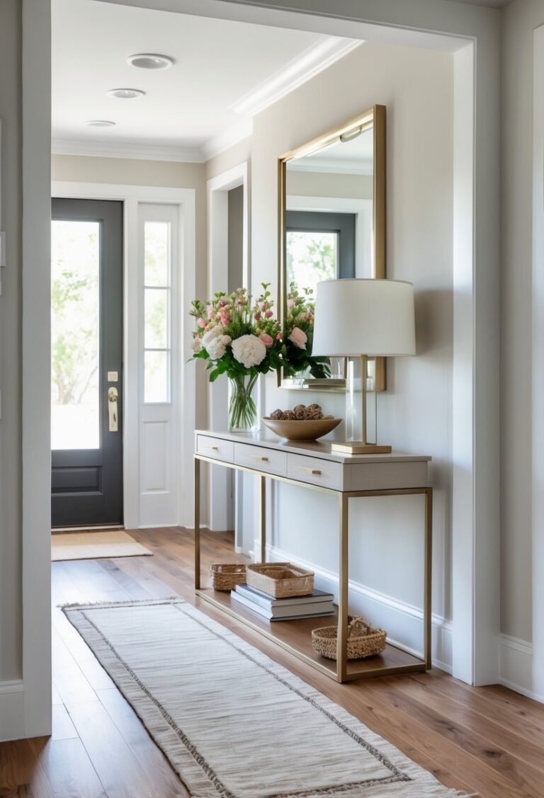 8 Entryway Tables Ideas for Stylish and Functional Home Decor