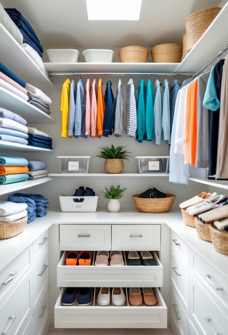 8 Closet Organization Ideas for Maximizing Space and Efficiency