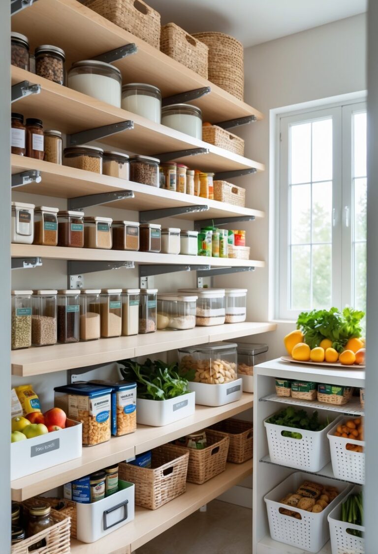 7 Pantry Organization Ideas for a Clutter-Free, Efficient Kitchen