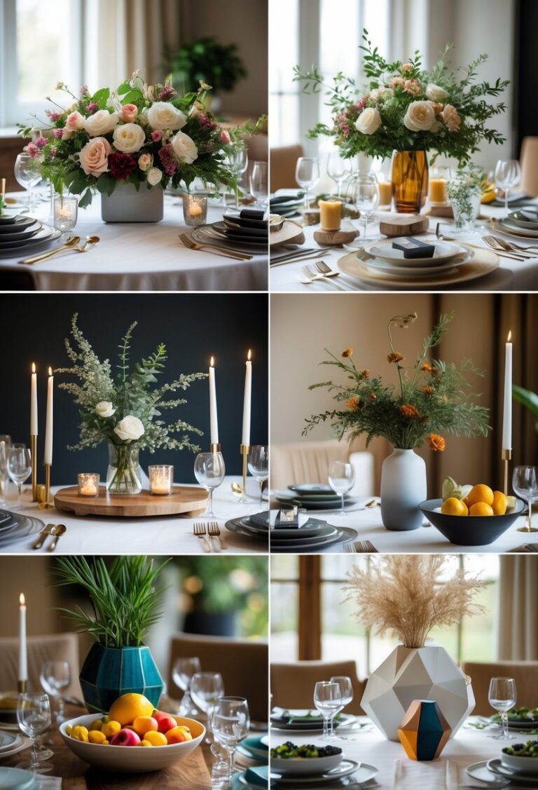 7 Dining Table Centerpiece Ideas for Stylish and Functional Home Decor