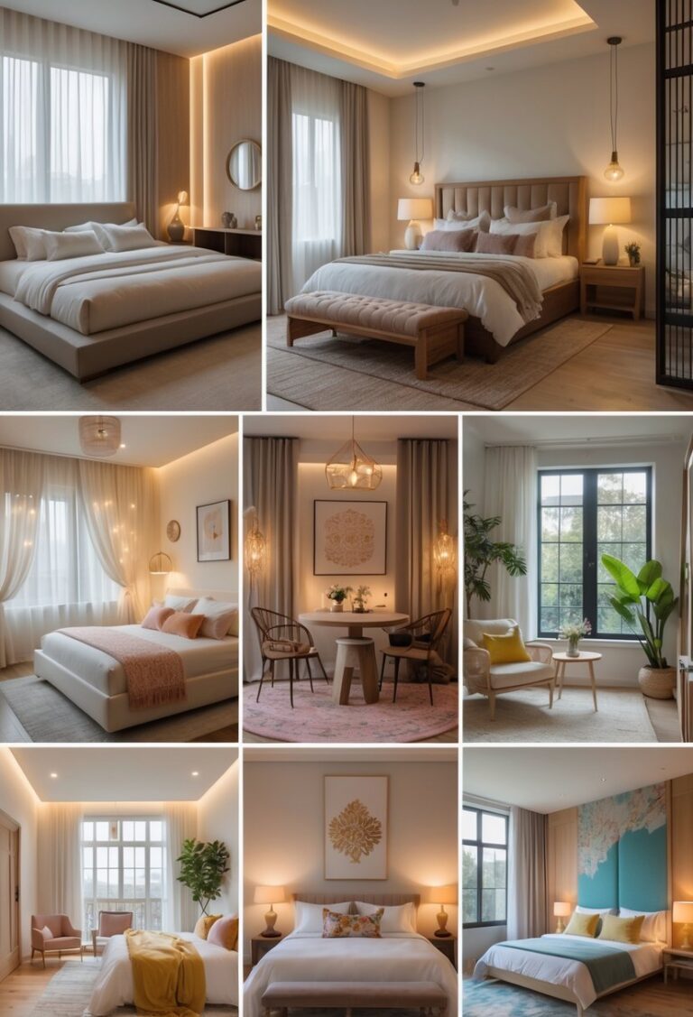 7 Bedroom Ideas for Couples to Maximize Comfort and Style