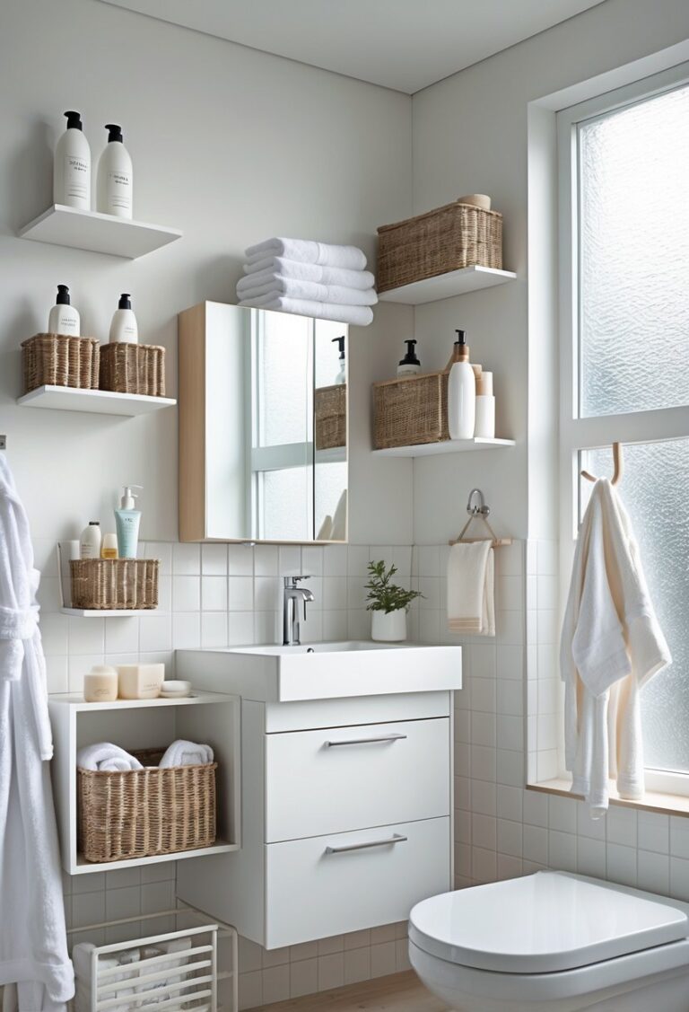 7 Bathroom Storage Ideas to Maximize Space and Organization