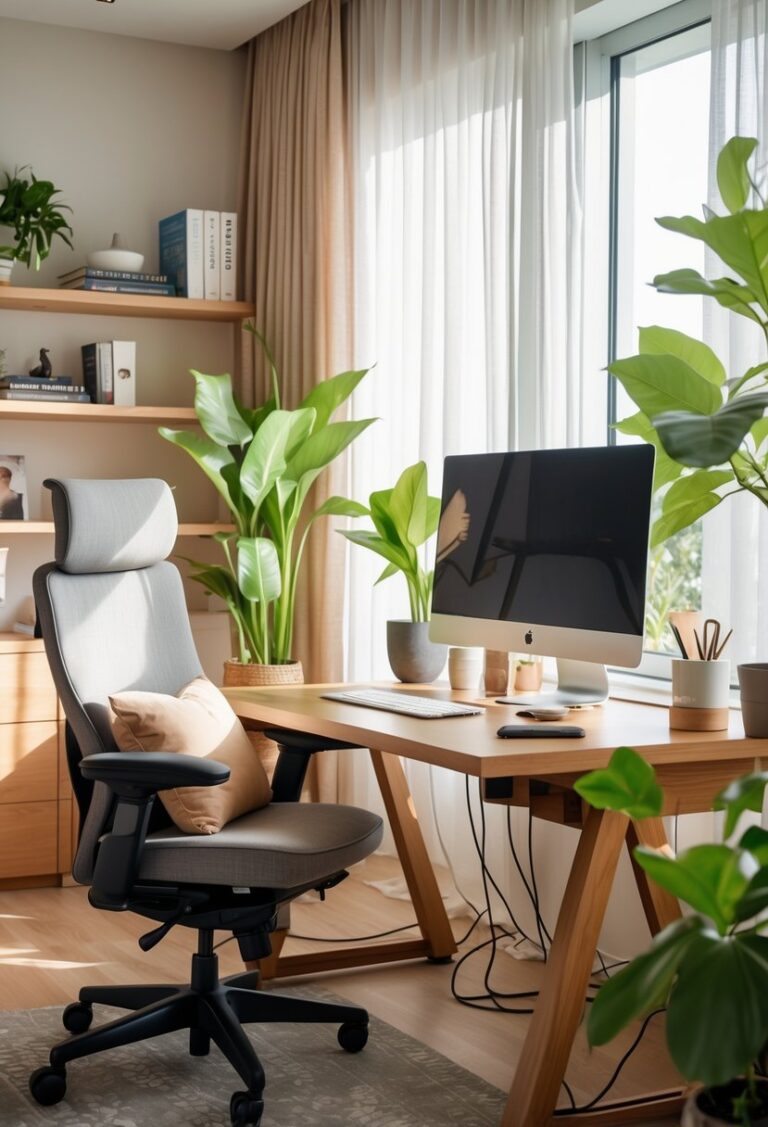 8 Home Office Ideas To Boost Productivity And Comfort