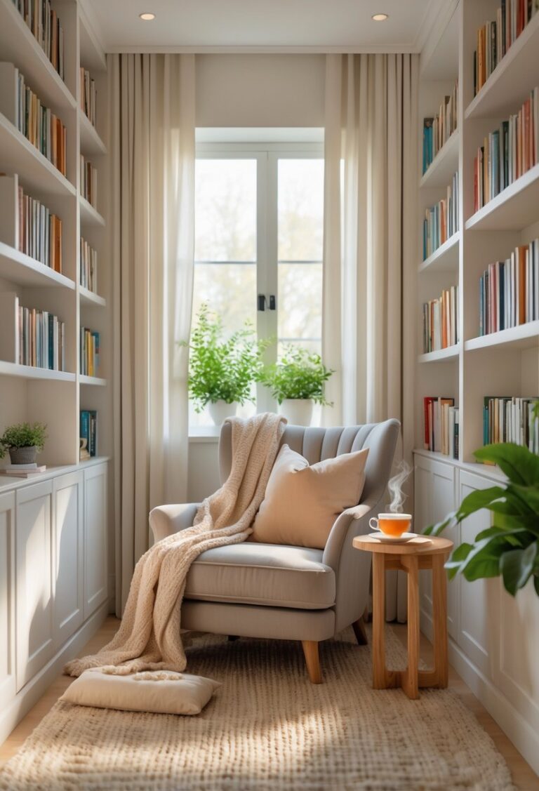 7 Reading Nook Ideas to Enhance Your Home Comfort and Style