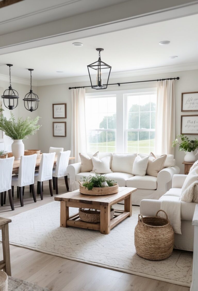 9 Modern Farmhouse Decor Ideas for Stylish, Timeless Interiors