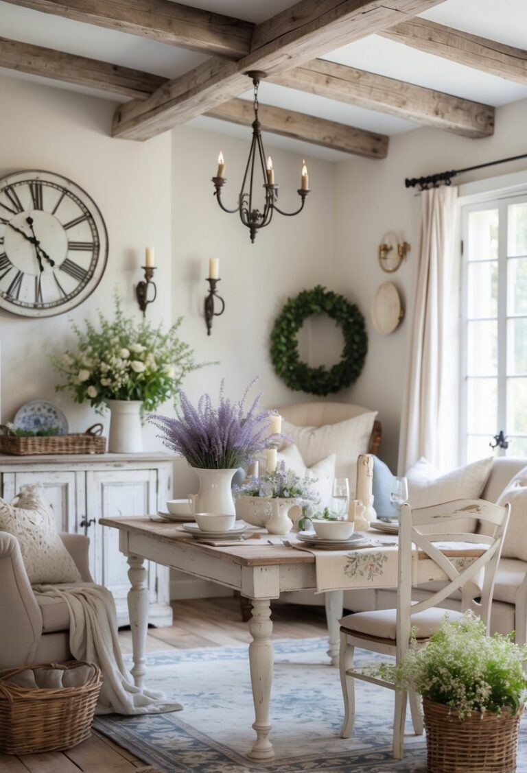 7 French Country Decor Ideas to Elevate Your Home Style