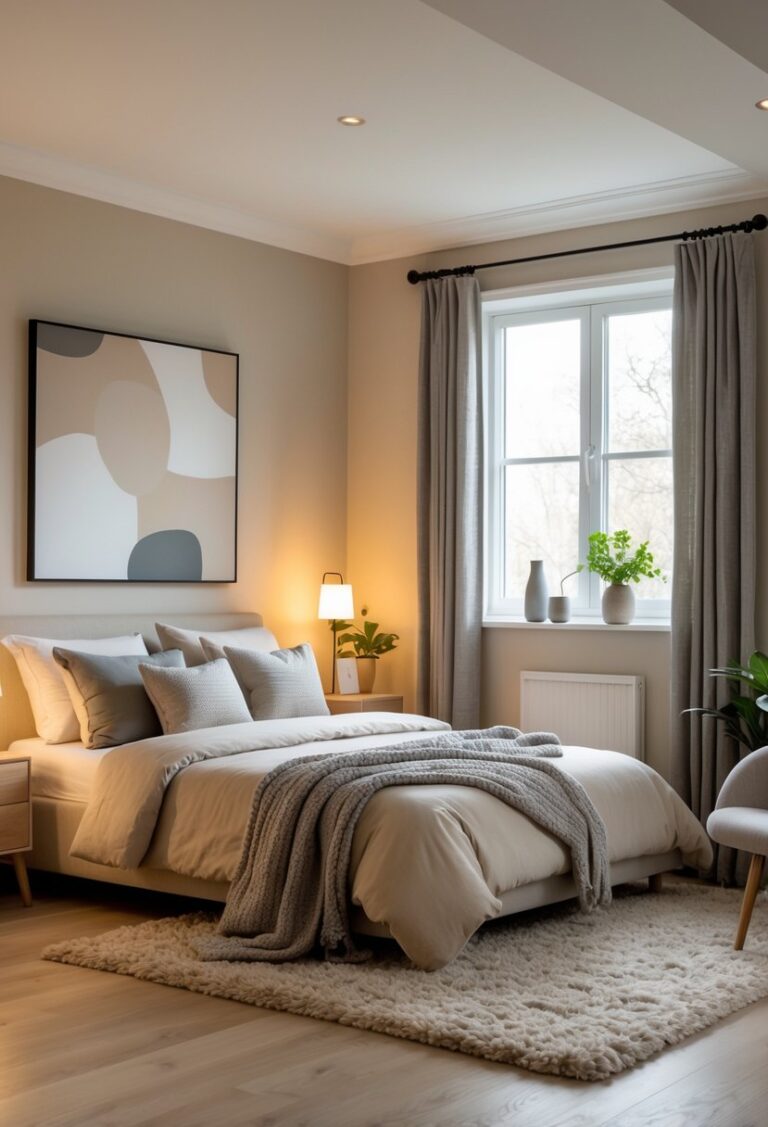 7 Cozy Neutral Bedroom Ideas to Transform Your Space with Calm Elegance