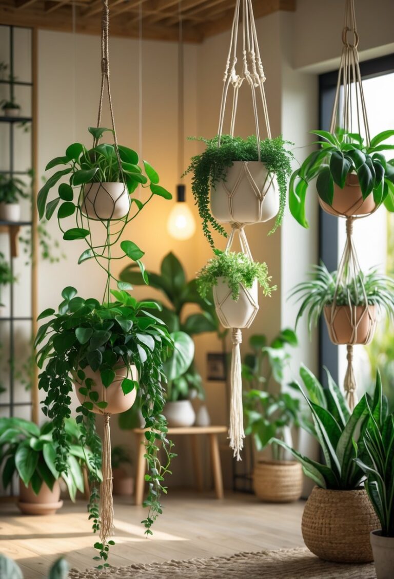 10 Hanging Plants Ideas to Enhance Your Indoor Space