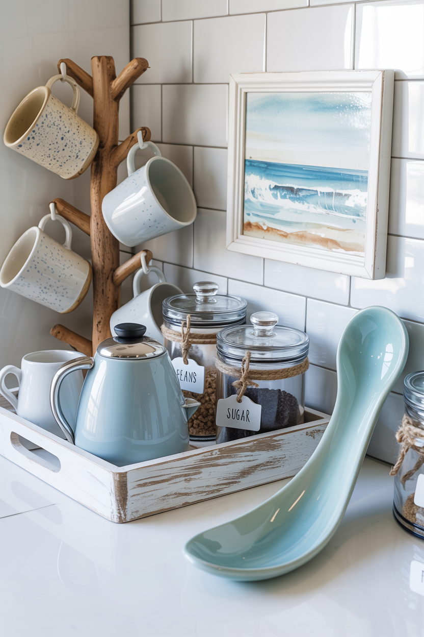 Coastal Calm With Breezy Blues