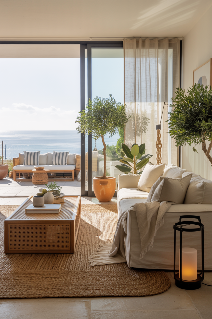 Modern Coastal Living room