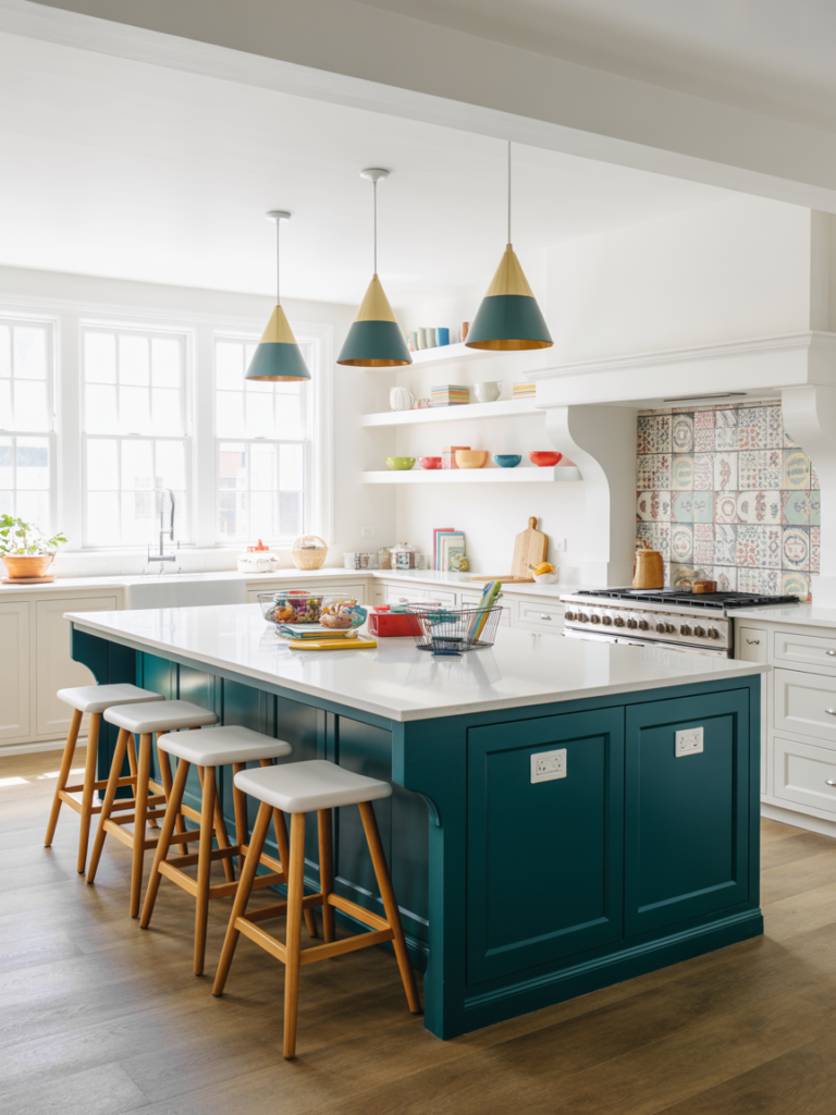 7 Kitchen Remodel Ideas With an Island That Actually Work
