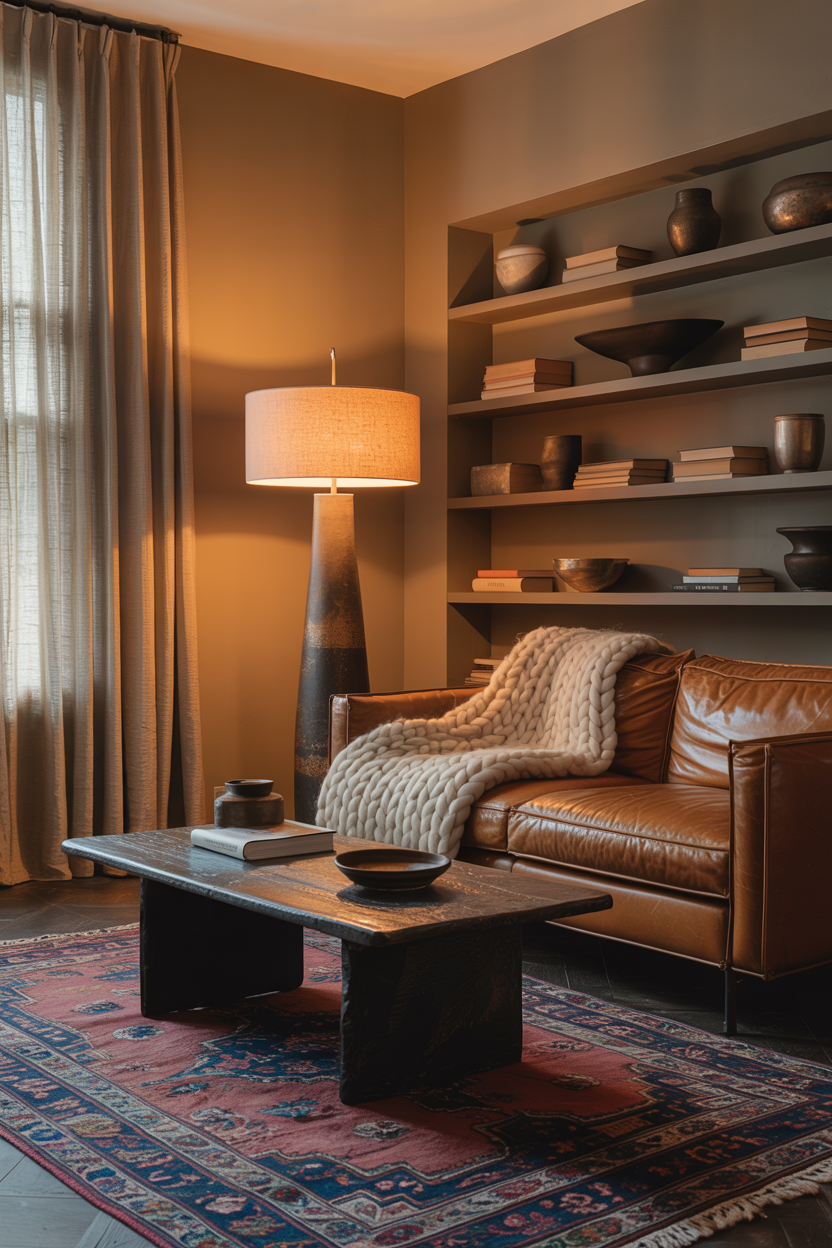 Smoky Taupe Cozy Den