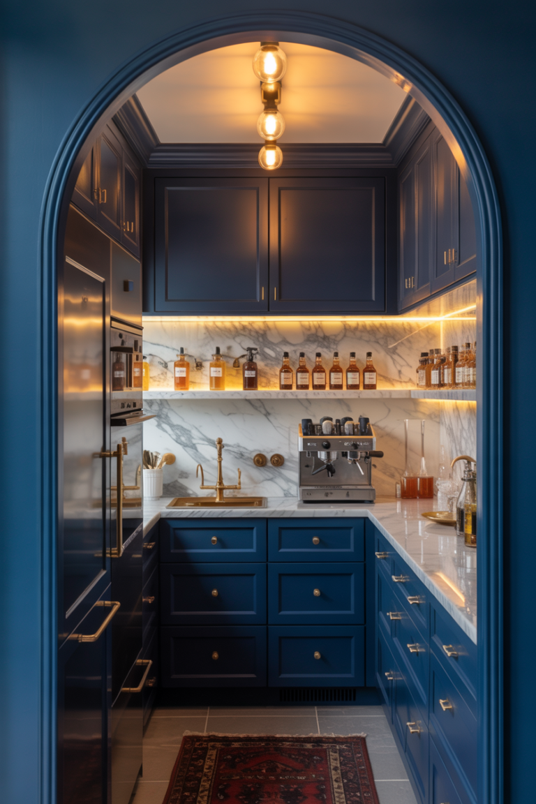 8 Built-in Coffee Bar Ideas for a Seamless Kitchen Look You’ll Love