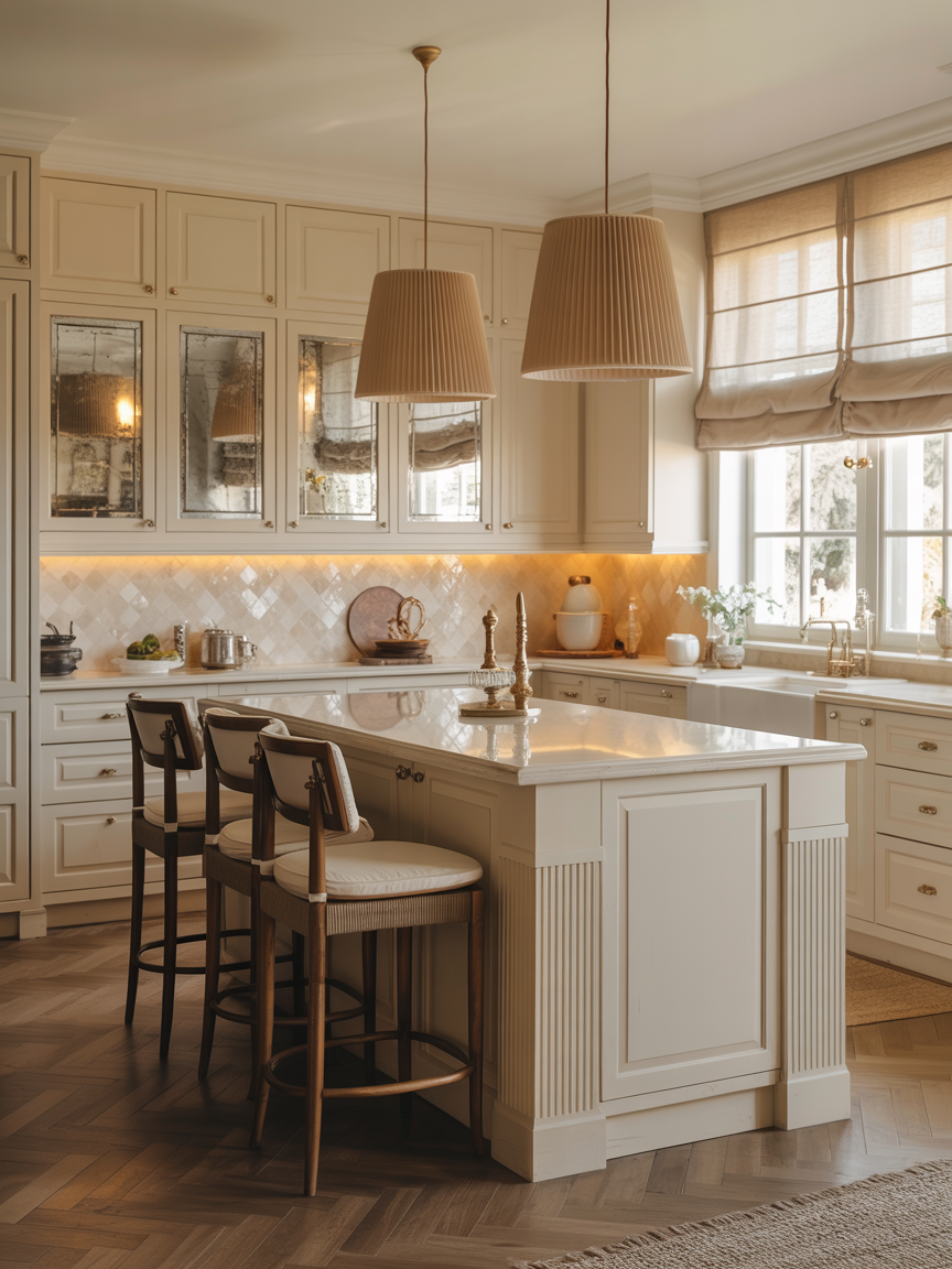 Soft Luxury With Cream-On-Cream Layers