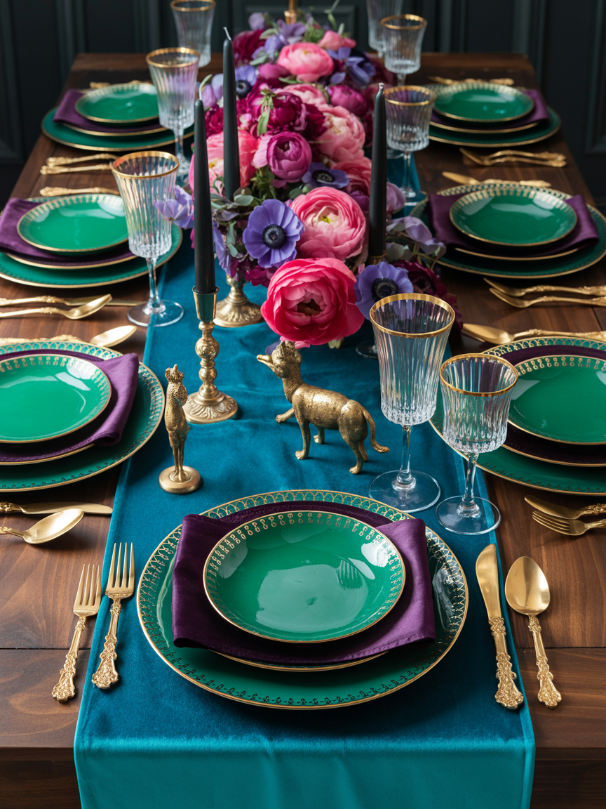 Jewel-Tone Maximalist Drama