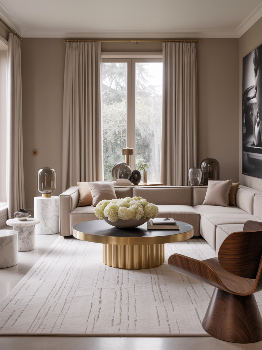 Terracotta Modern Mediterranean