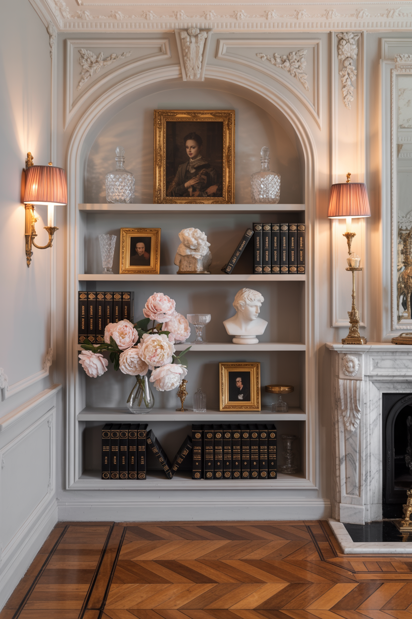 Parisian Glam Sitting Room