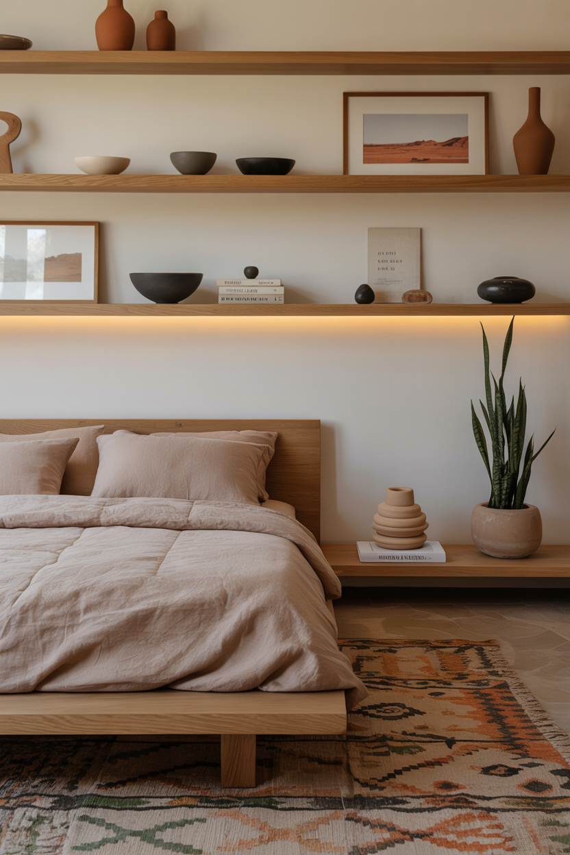 Desert Modern Bedroom