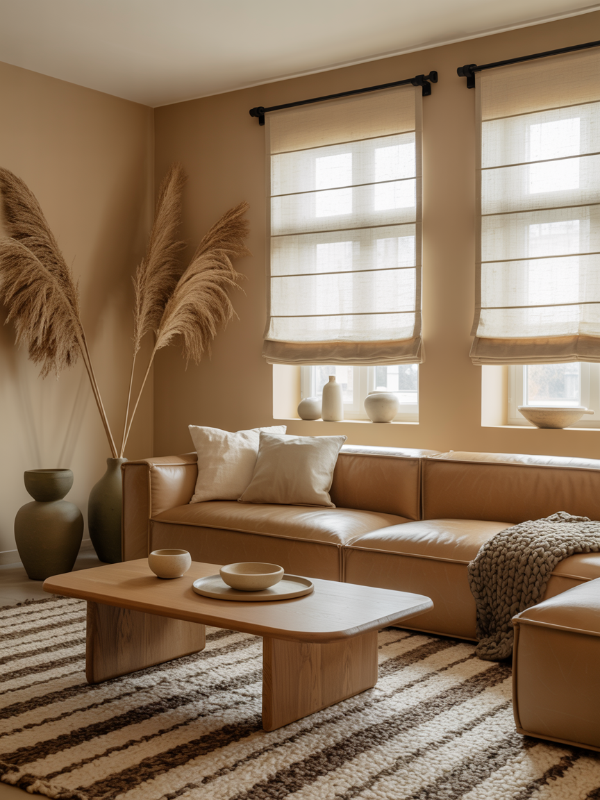 Creamy Mushroom with Earthy Modernism