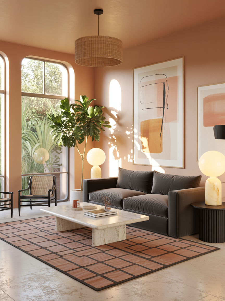 Blush Beige Sunroom Vibes: Soft, Sunny, And Totally Modern