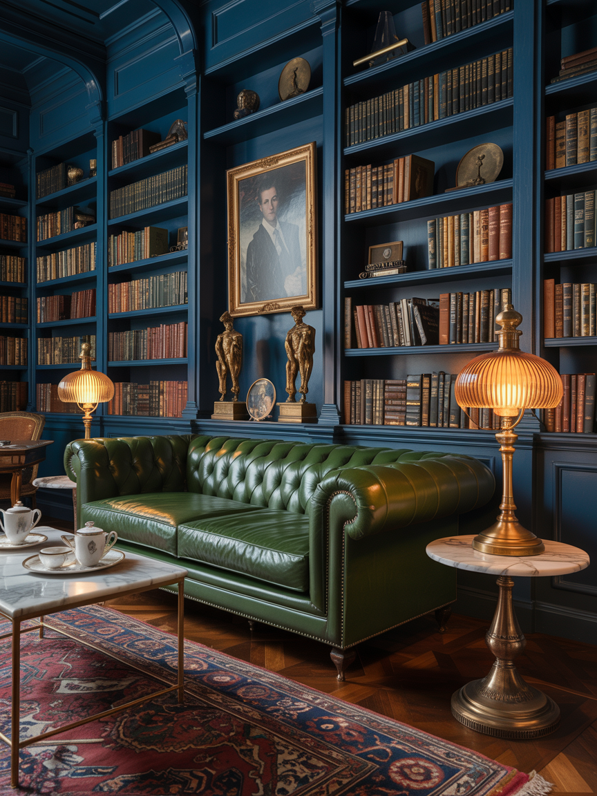 Moody Library Lounge