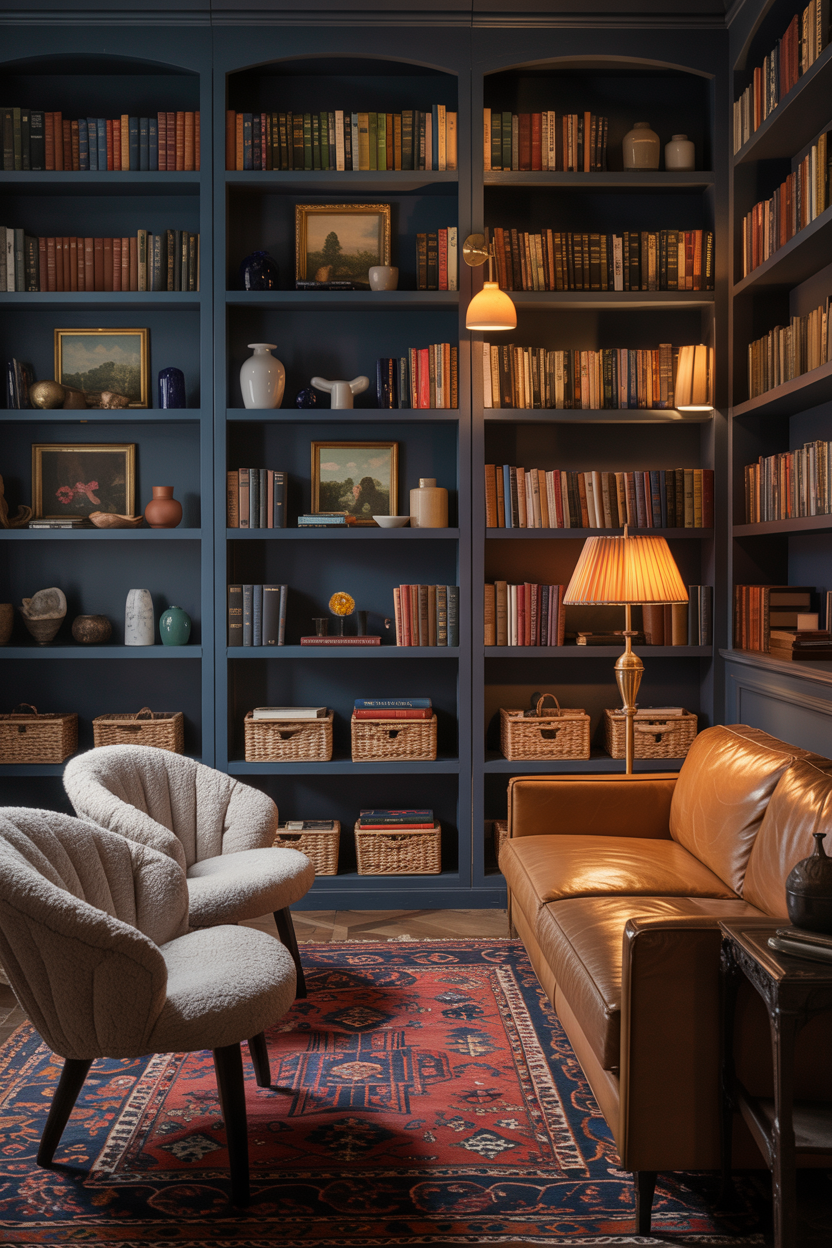 Moody Library Lounge