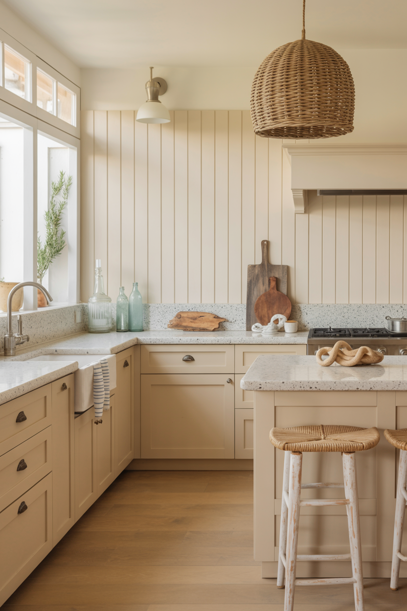 Coastal Sand and Stone With Breezy Undertones