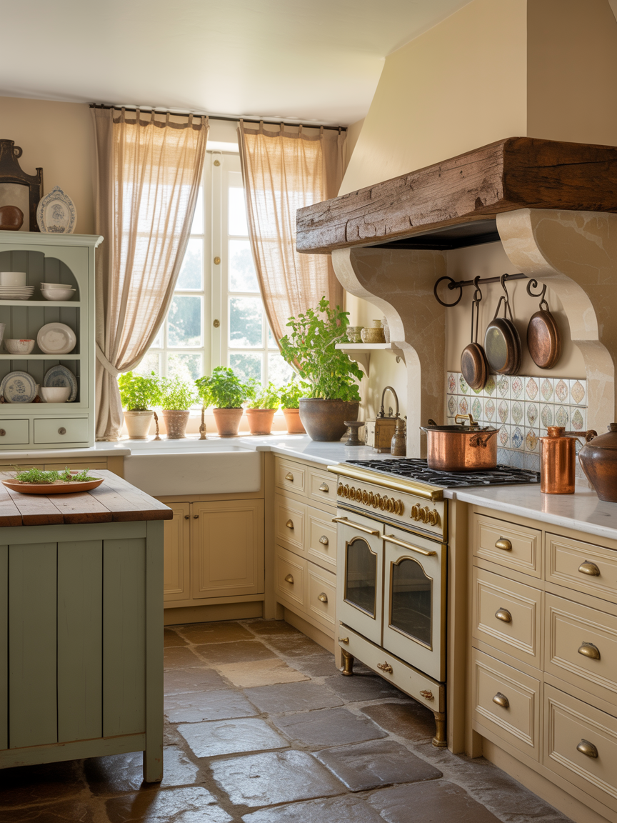 European Farmhouse With Soul