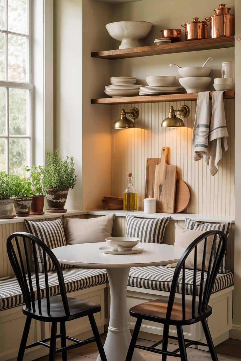 Rustic-Modern Kitchen Corner