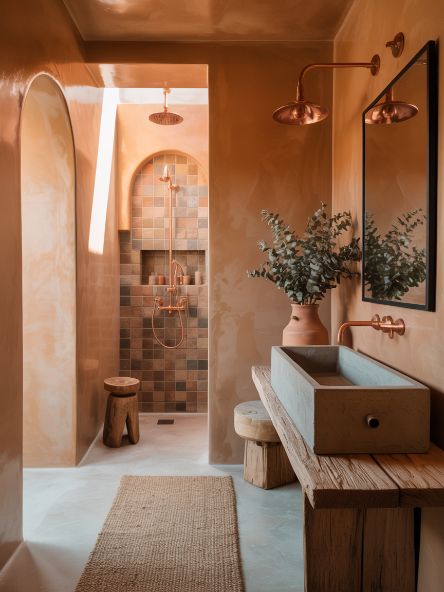 Desert Modern Clay and Copper Haven