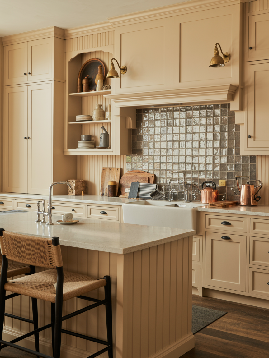 Cozy Modern Farmhouse with Character