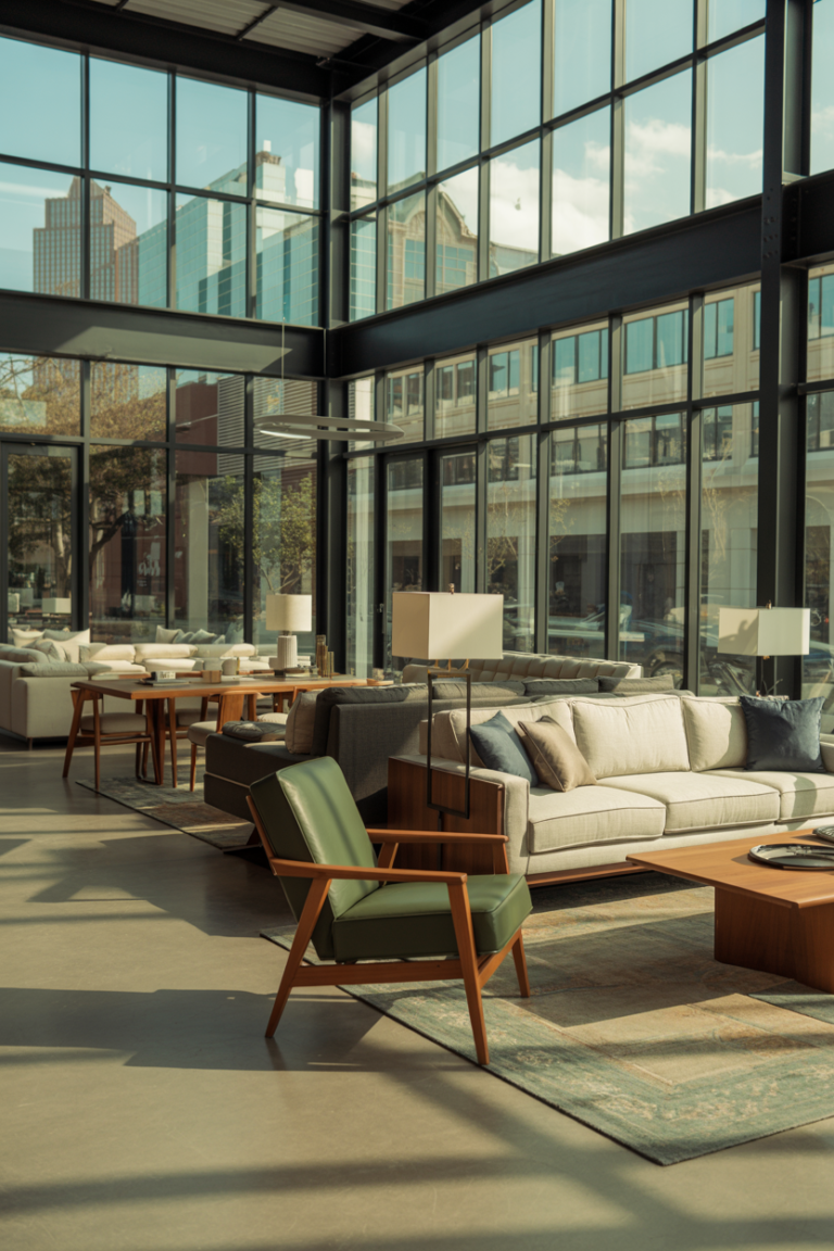 7 Best Furniture Stores in Dallas Texas for Quality and Style