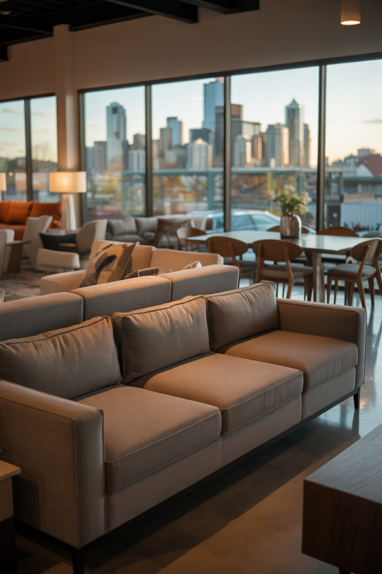 6 Best and Affordable Furniture Stores in Seattle Washington for Quality Home Furnishings