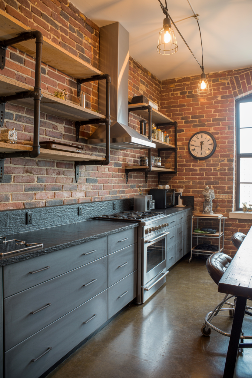 Urban Industrial Loft