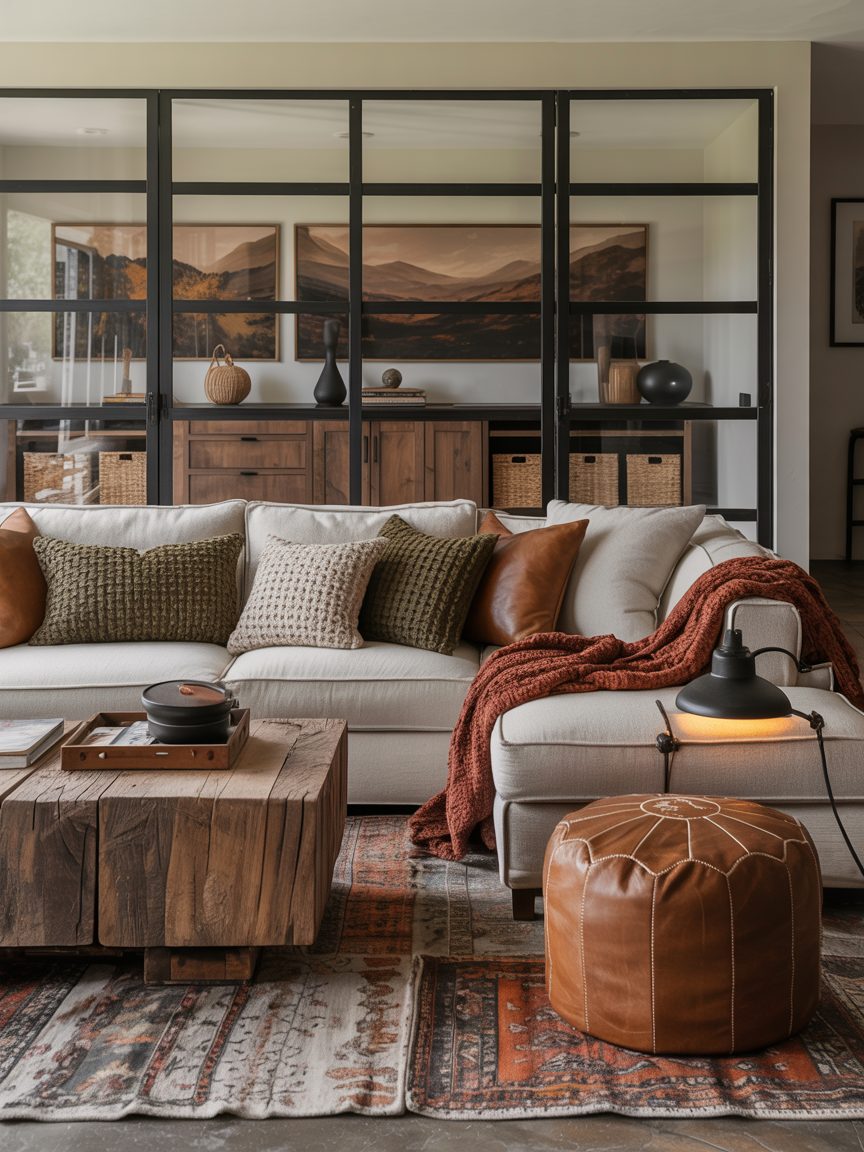 Rustic Modern With Kid-Proof Texture