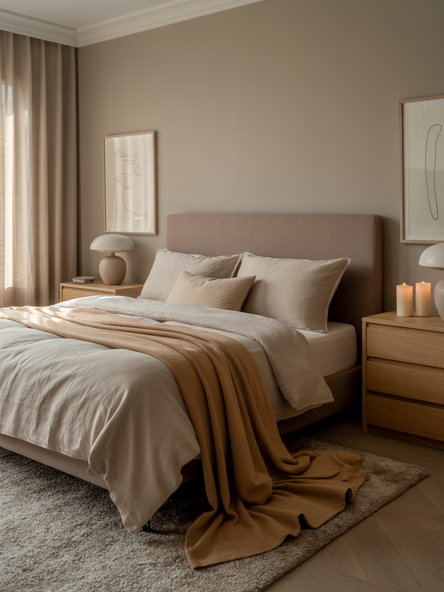 Sandstone Sanctuary Bedroom