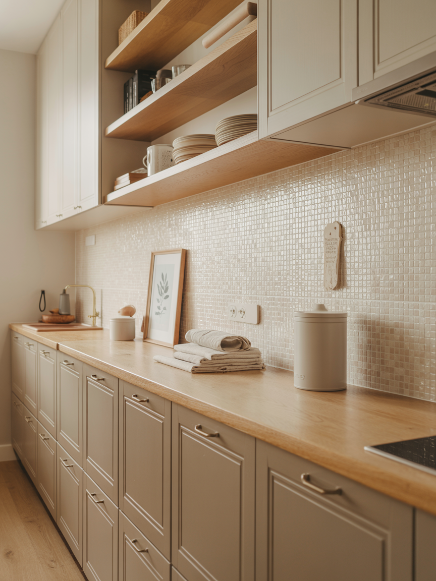 Scandinavian Calm: Soft Oak, Cream, and Quiet Texture