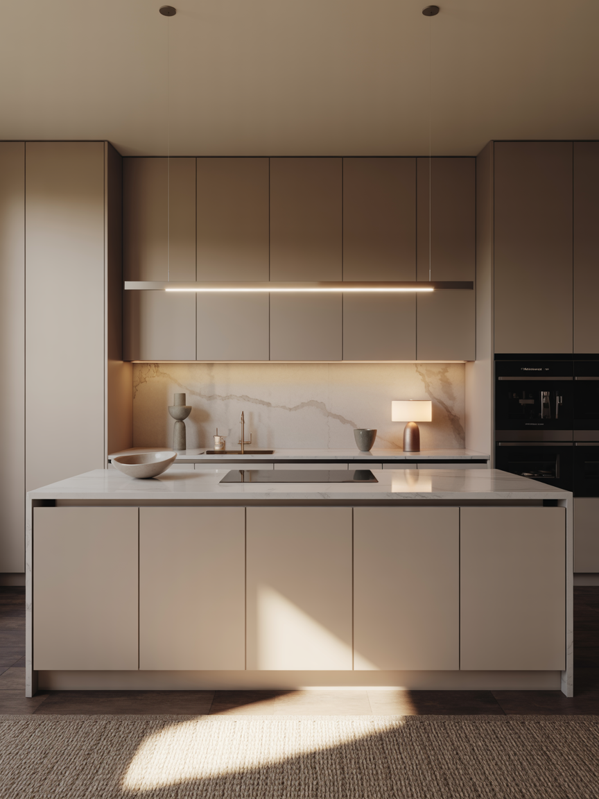 The Sleek Minimal Luxe