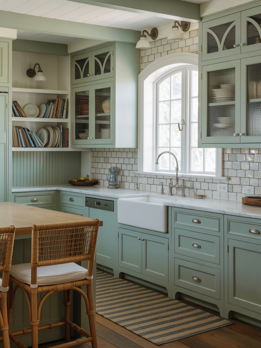 Coastal Craftsman With a Twist