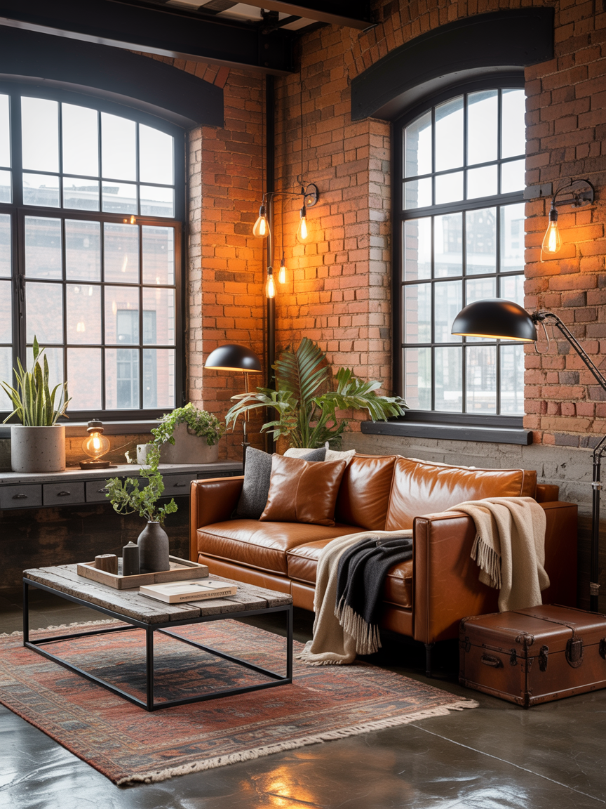 Industrial Warmth Loft