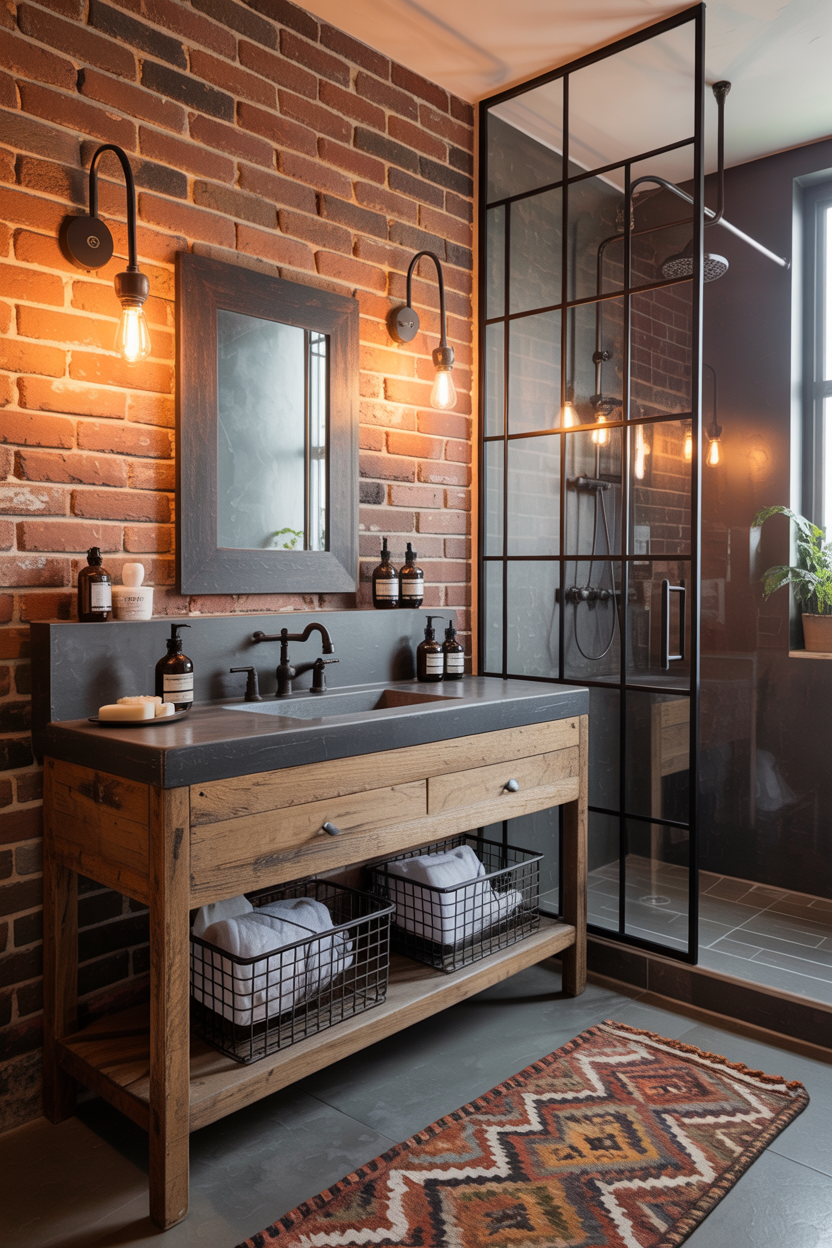 Urban Industrial Loft Luxe