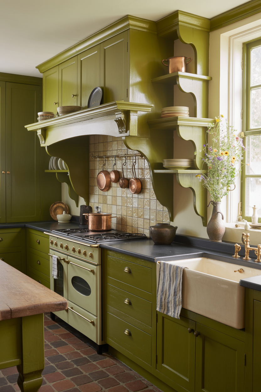 The English Pantry Green Dream 